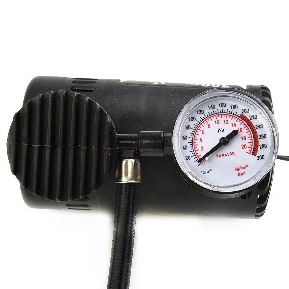 12V Car Electric Air Pump 300psi Air Compressor Tire For Inflator Mini Car Tire Inflator Auto Repair Accessories