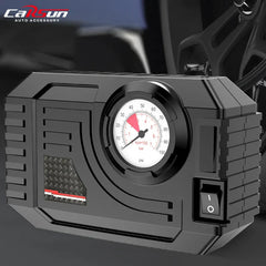 CARSUN Mini Air Pump Tire Inflator Portable Compressor Digital Wired Car Tyre Inflator For Bicycle Balls