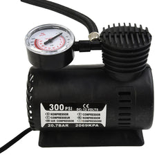 12V Car Electric Air Pump 300psi Air Compressor Tire For Inflator Mini Car Tire Inflator Auto Repair Accessories